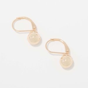 NEW EARRINGS!